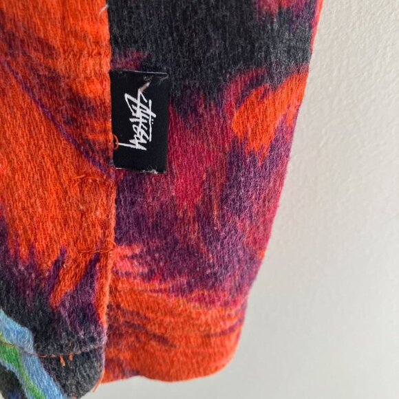 Stussy peacock shirt - Medium - Picture 4 of 6